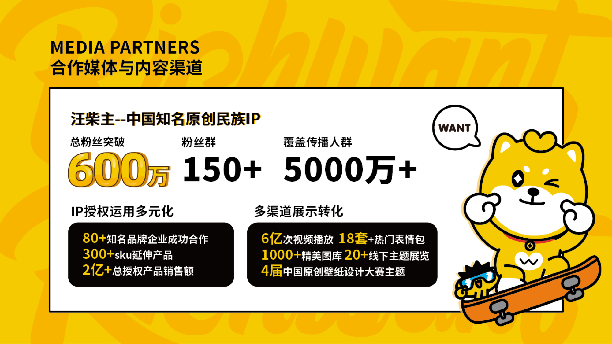 汪柴主RICHWANT