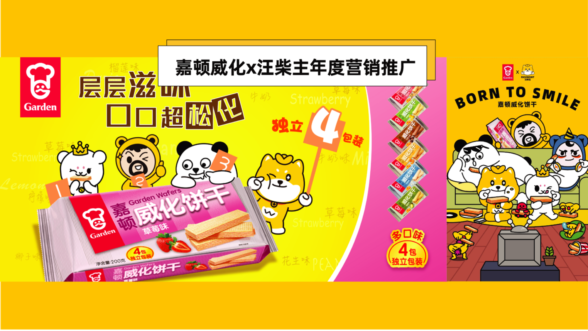 汪柴主RICHWANT