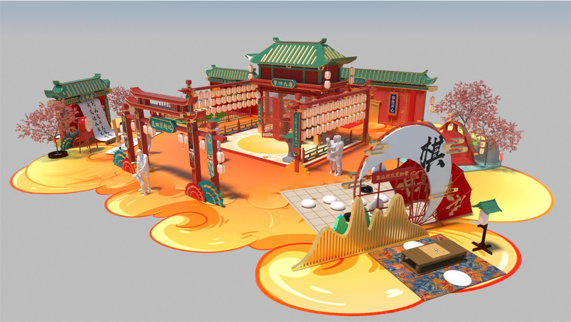 2022新春IP 胖呼虎-胖妞穿越记