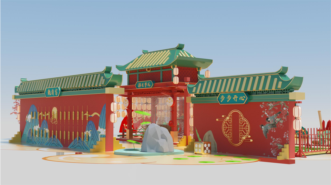 2022新春IP 胖呼虎-胖妞穿越记