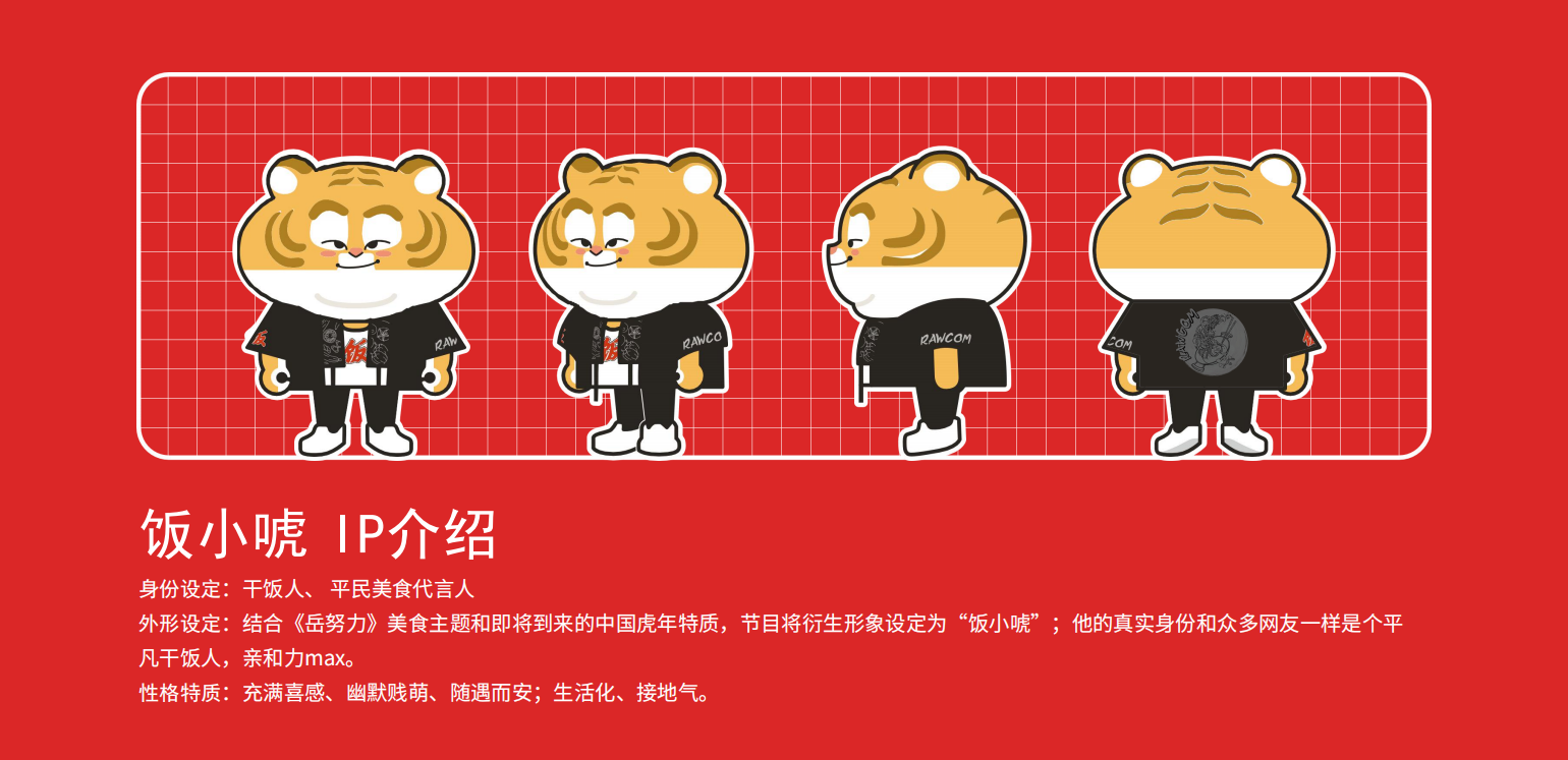 FUN肆大街-饭小唬 新春虎年IP