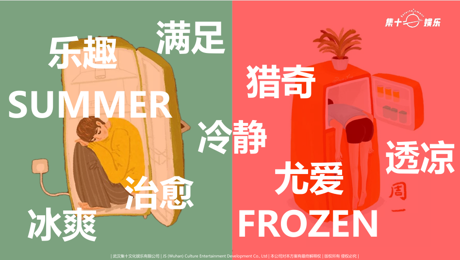 西瓜太忙IP授权美陈展-好物冰盒