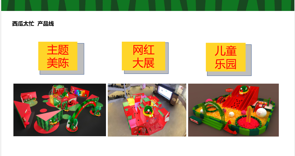 西瓜太忙IP授权主题美陈展