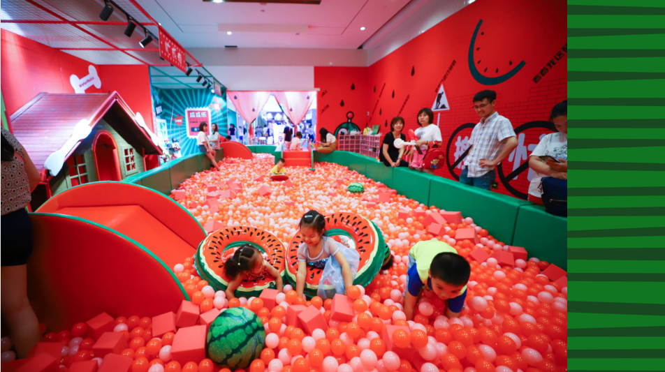西瓜太忙IP授权美陈娱乐大展