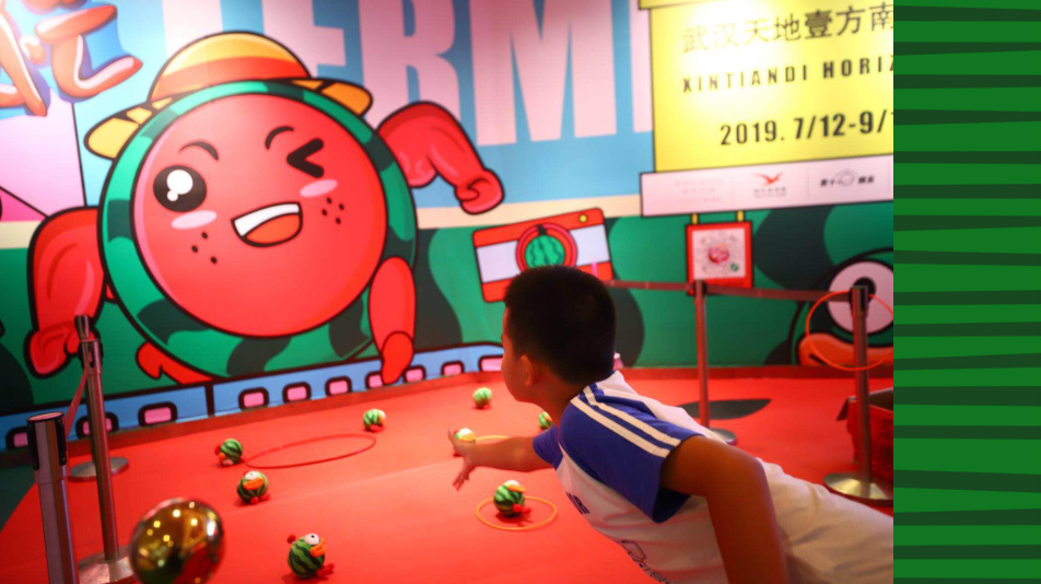 西瓜太忙IP授权美陈娱乐大展