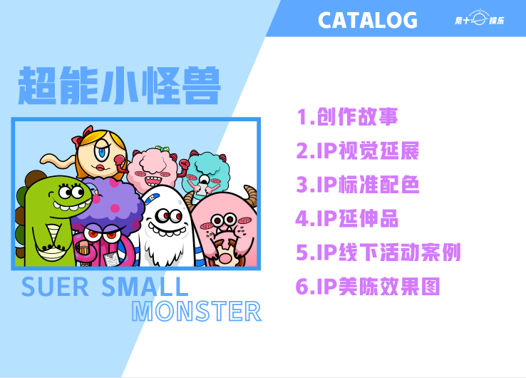 超能小怪兽IP授权美陈展