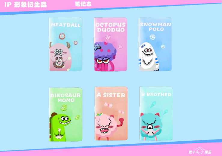 超能小怪兽IP授权美陈展