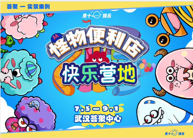 超能小怪兽IP授权美陈展