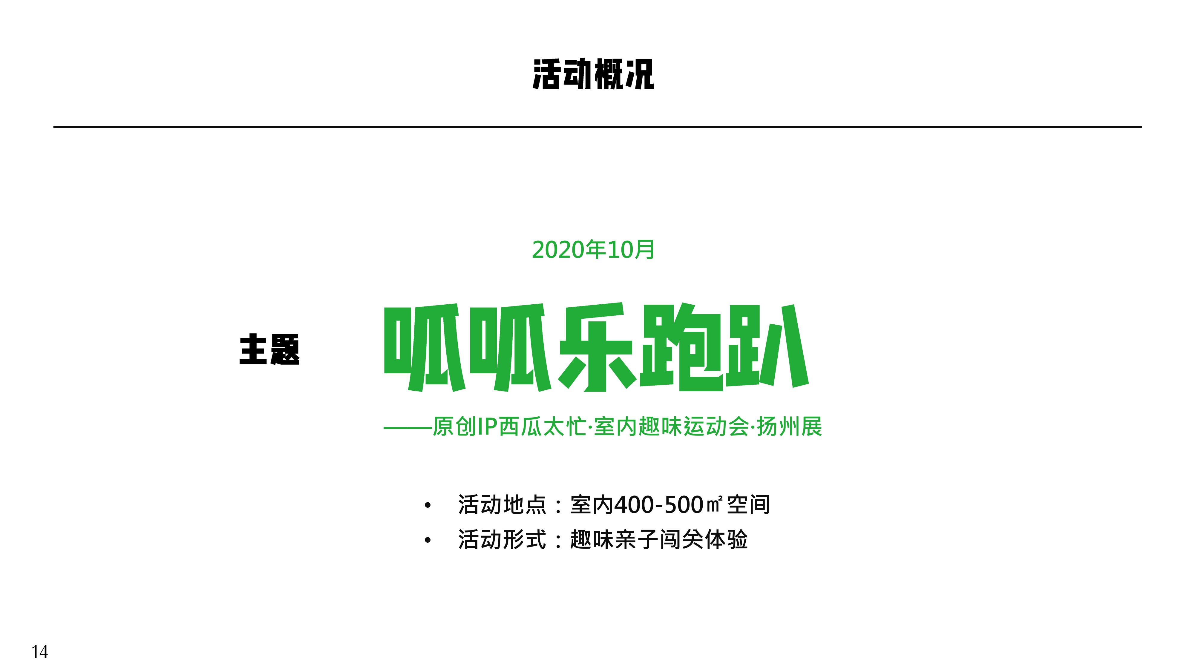 西瓜太忙IP授权美陈展-室内乐趴跑