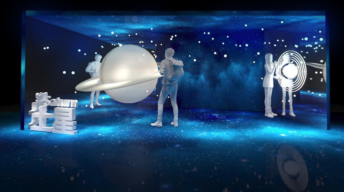 正版授权星际幻想宇航员中国牛IP展