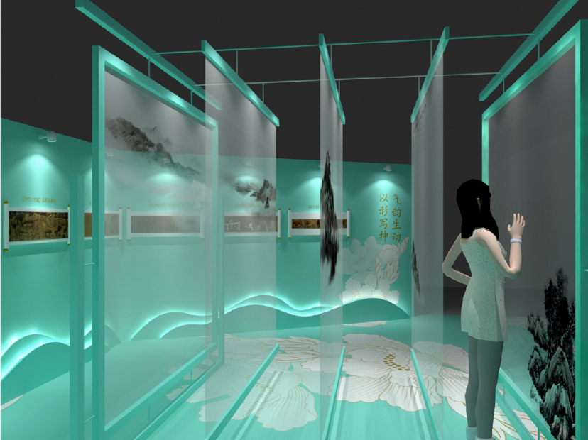 国风起兮中国文潮展-琴|棋|书|画 IP展