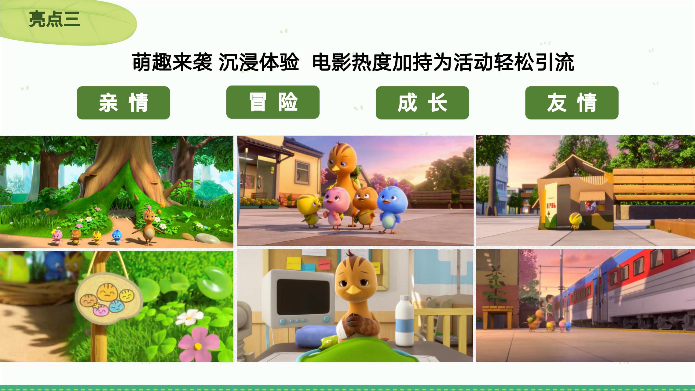 萌鸡小队 电影美陈IP授权