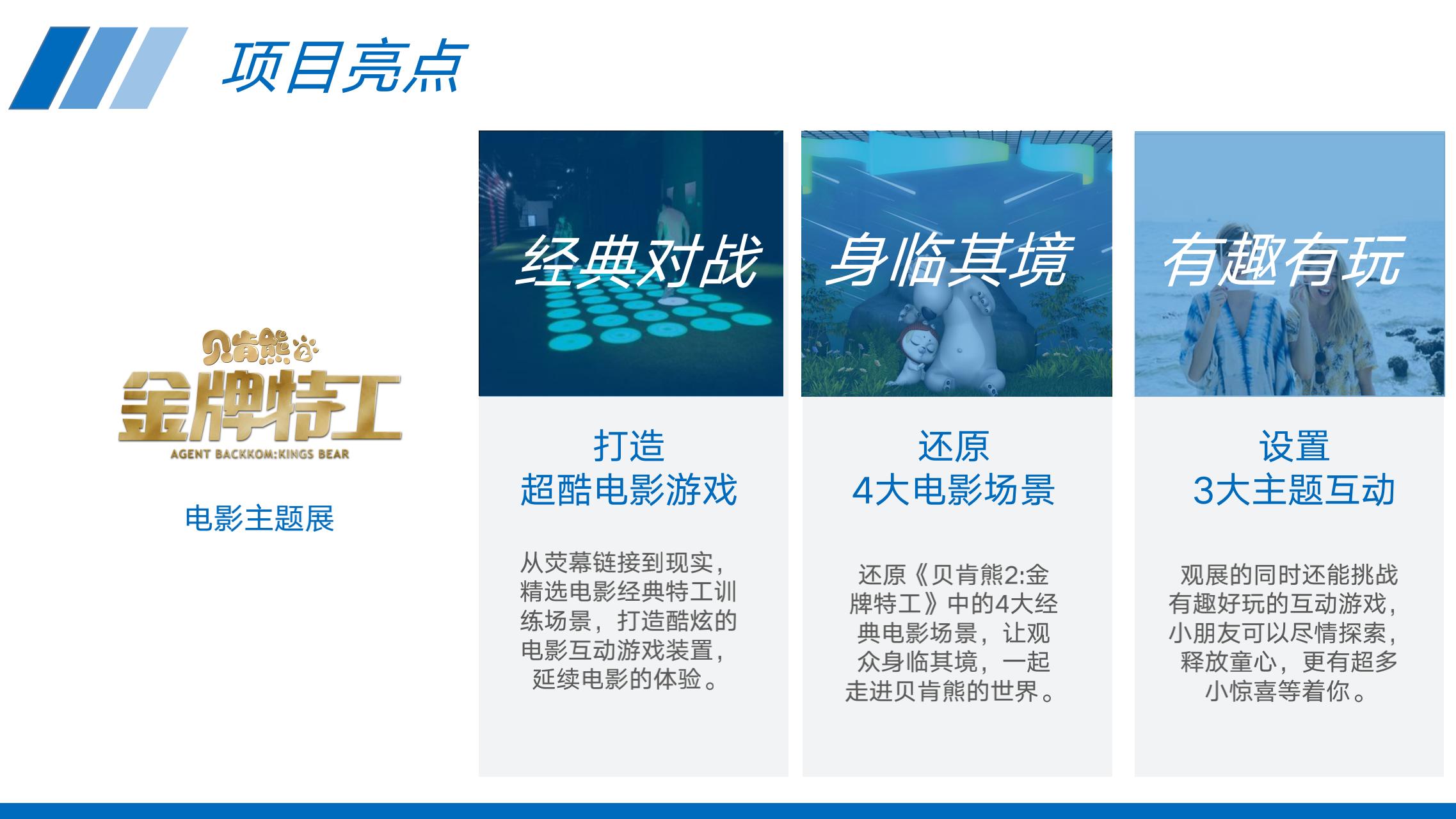 贝肯熊电影美陈IP授权
