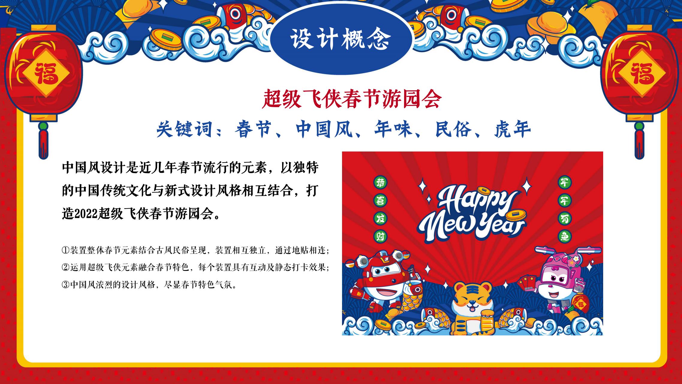 超级飞侠国潮春节游园会