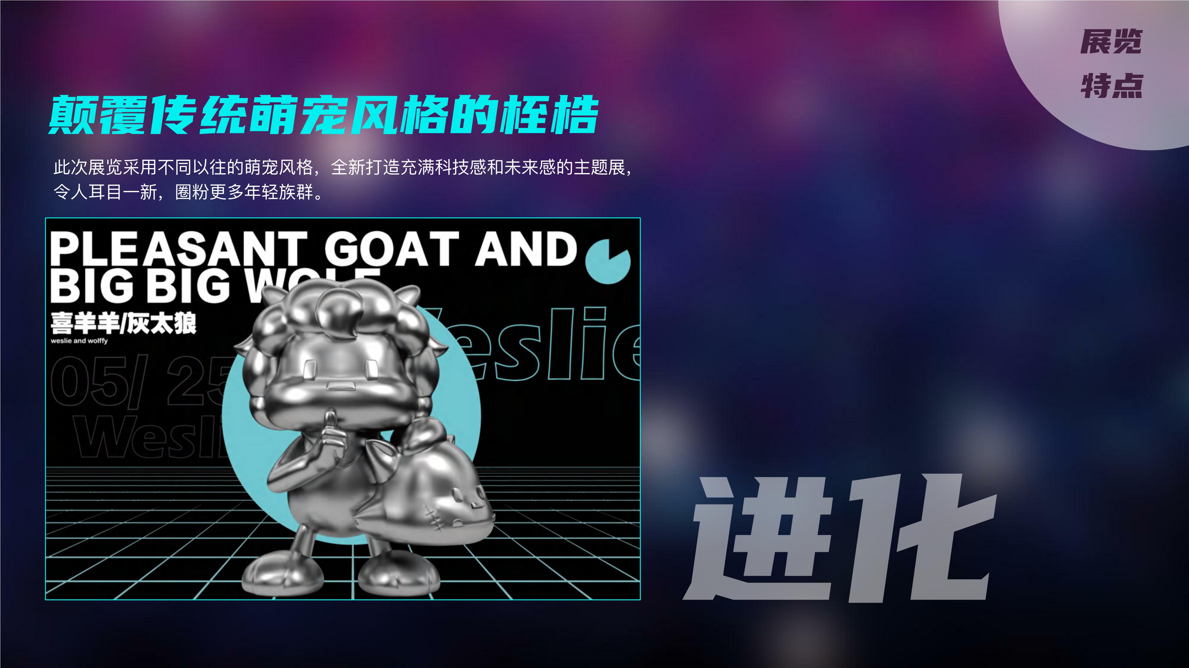 喜羊羊与灰太狼未来纪元主题IP展