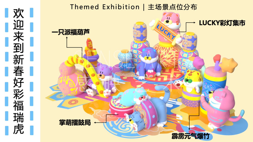 【新春好彩福瑞虎】