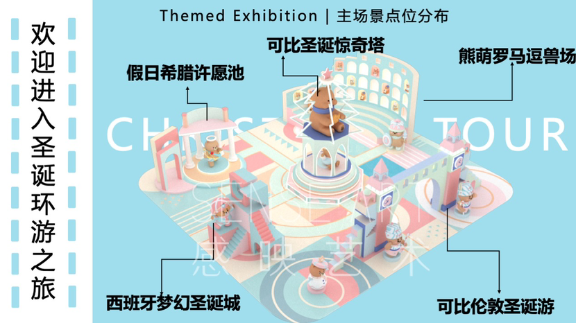 【可比熊圣诞环游记】