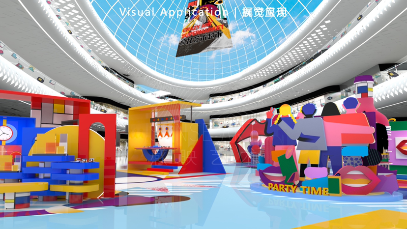 【疯狂艺术超市】