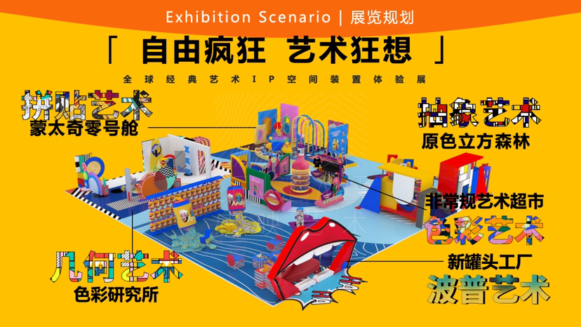 【疯狂艺术超市】