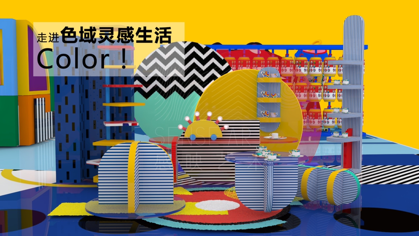 【疯狂艺术超市】
