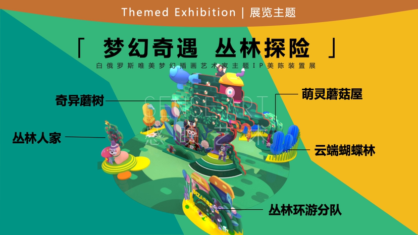 【奇幻丛林环游记】