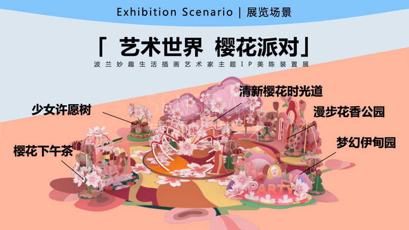 【漫游樱花伊甸园】