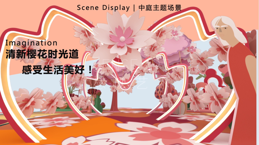 【漫游樱花伊甸园】