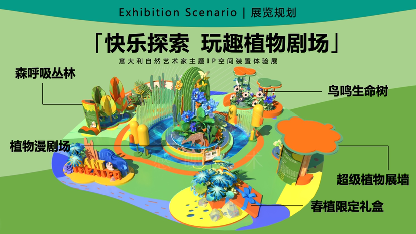 【玩趣植物剧场】