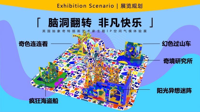 【奇色脑洞游乐园】