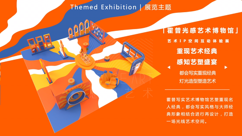 【霍普光感艺术博物馆】艺术IP空间互动体验展