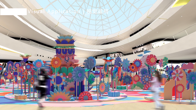 【繁花梦世界】艺术空间展
