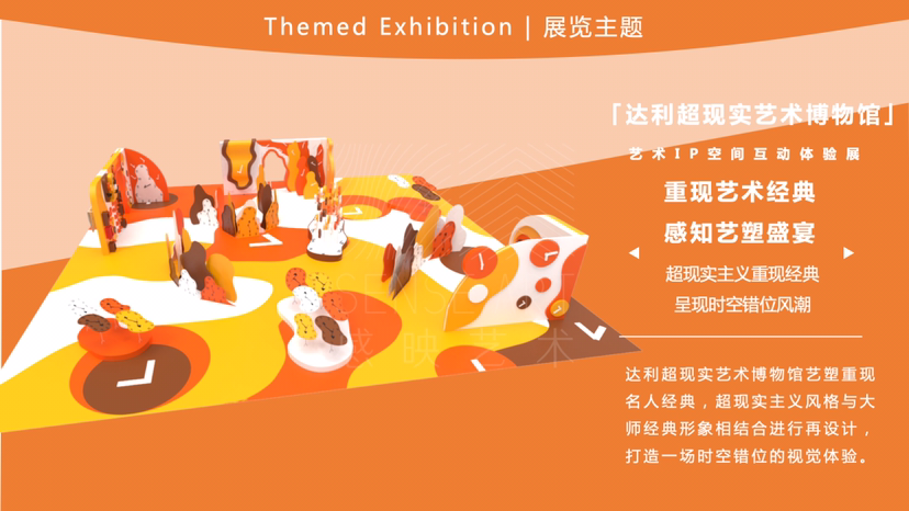 【达利超现实艺术博物馆】艺术IP空间互动体验展