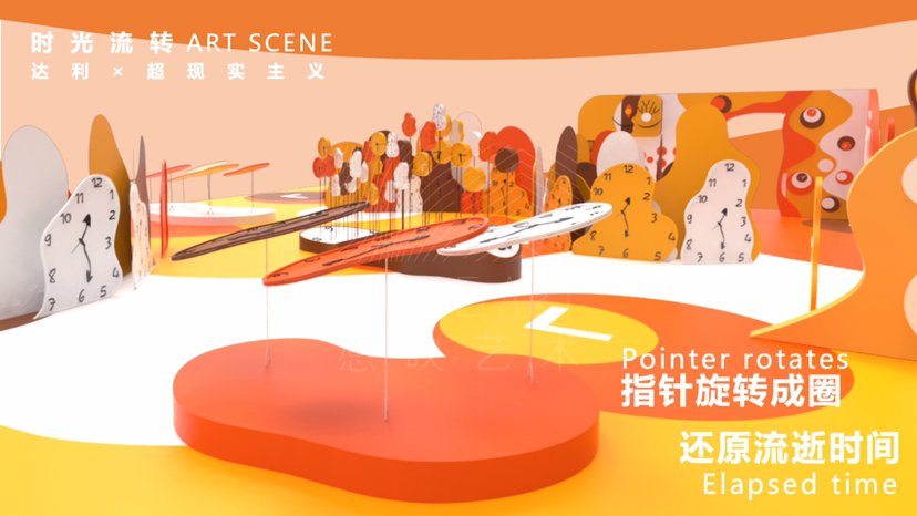 【达利超现实艺术博物馆】艺术IP空间互动体验展