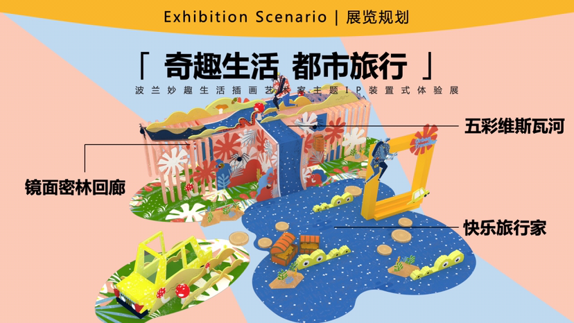 【都市旅行家】波兰艺术家马汀娜·斯米西卡联合感映艺术打造