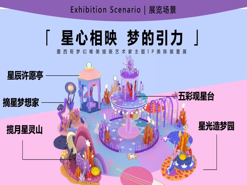 【星梦引力】墨西哥梦幻唯美插画艺术家克里斯蒂安·卡斯塔尼达达
