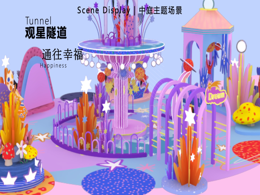 【星梦引力】墨西哥梦幻唯美插画艺术家克里斯蒂安·卡斯塔尼达达