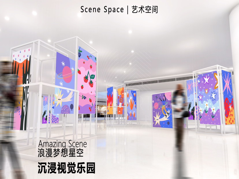 【星梦引力】墨西哥梦幻唯美插画艺术家克里斯蒂安·卡斯塔尼达达