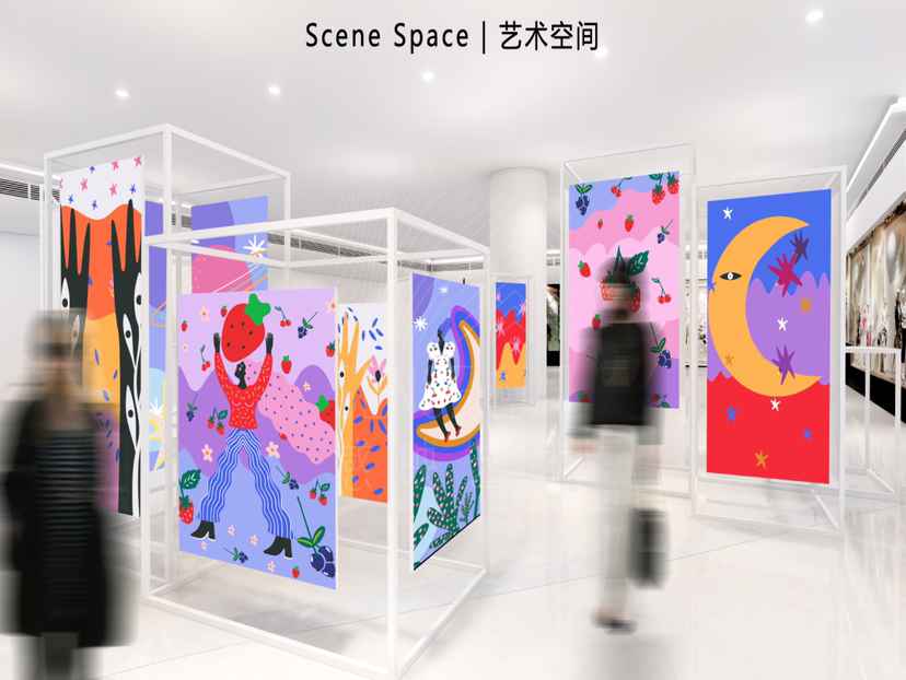 【星梦引力】墨西哥梦幻唯美插画艺术家克里斯蒂安·卡斯塔尼达达