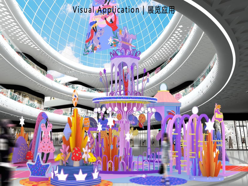 【星梦引力】墨西哥梦幻唯美插画艺术家克里斯蒂安·卡斯塔尼达达