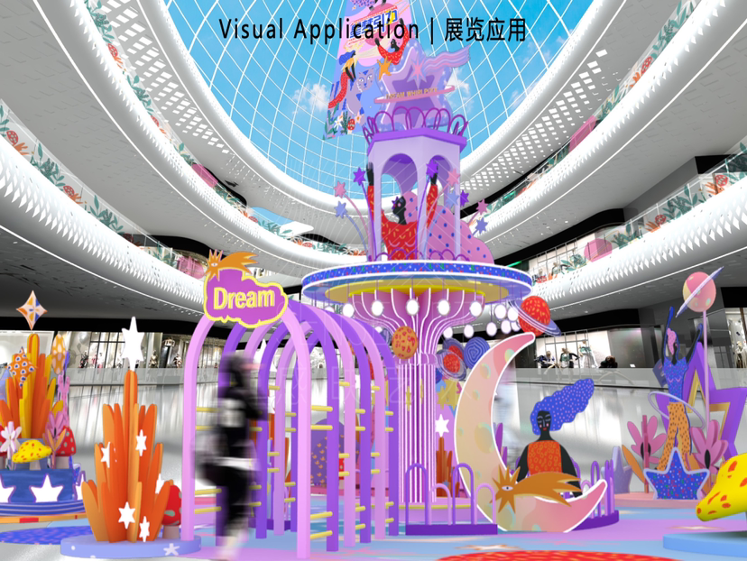 【星梦引力】墨西哥梦幻唯美插画艺术家克里斯蒂安·卡斯塔尼达达