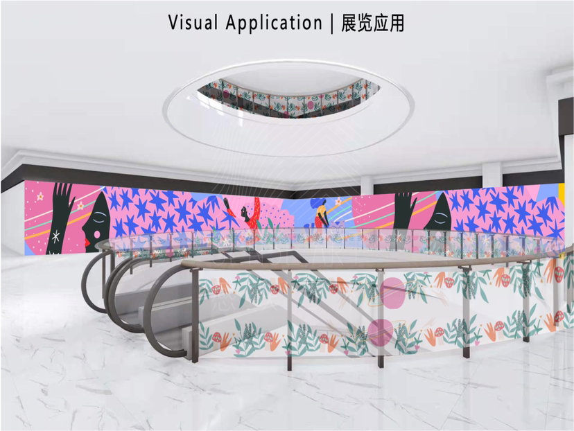 【星梦引力】墨西哥梦幻唯美插画艺术家克里斯蒂安·卡斯塔尼达达