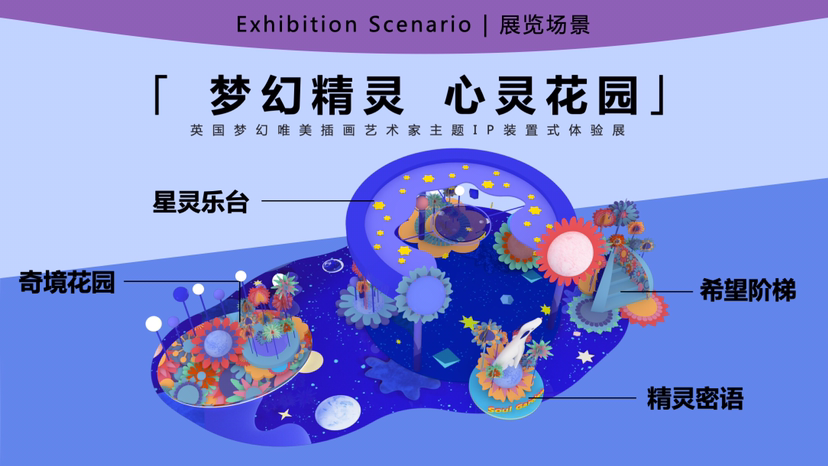 【心灵花园】英国梦幻唯美插画艺术家约翰娜·克罗夫特