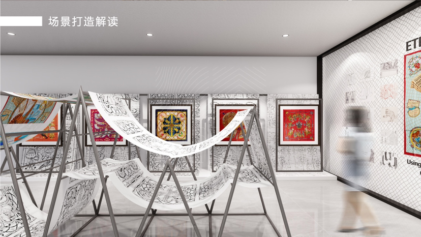 古董丝巾收藏展【传奇永恒】