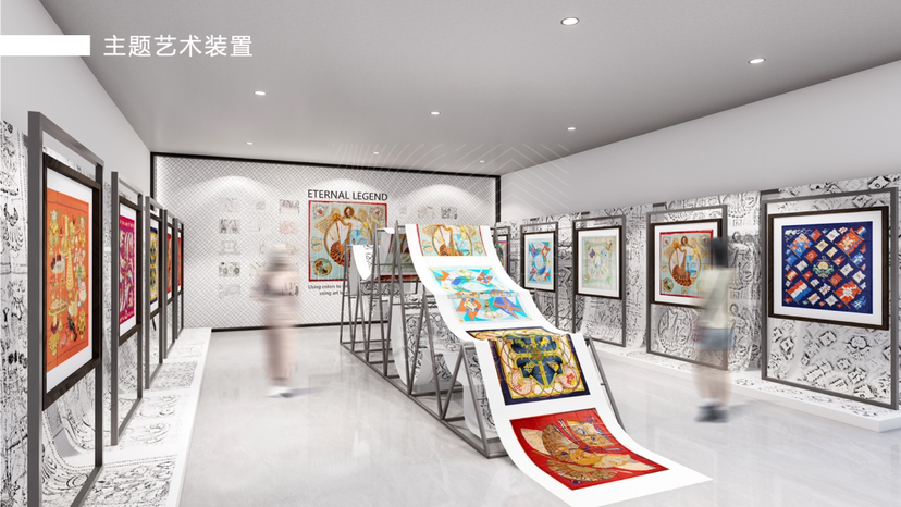 古董丝巾收藏展【传奇永恒】