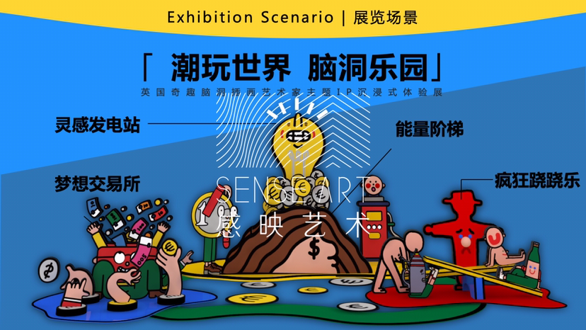 【脑洞乐园】英国奇趣脑洞插画艺术家大卫·比斯库普联合感映艺术出品