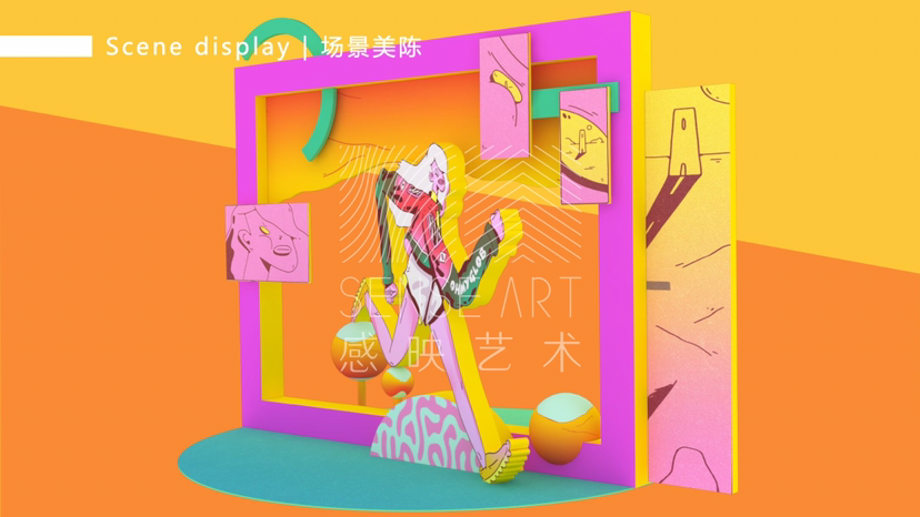 【银河系宣言】西班牙奇趣脑洞插画艺术家纳韦尔·巴迪