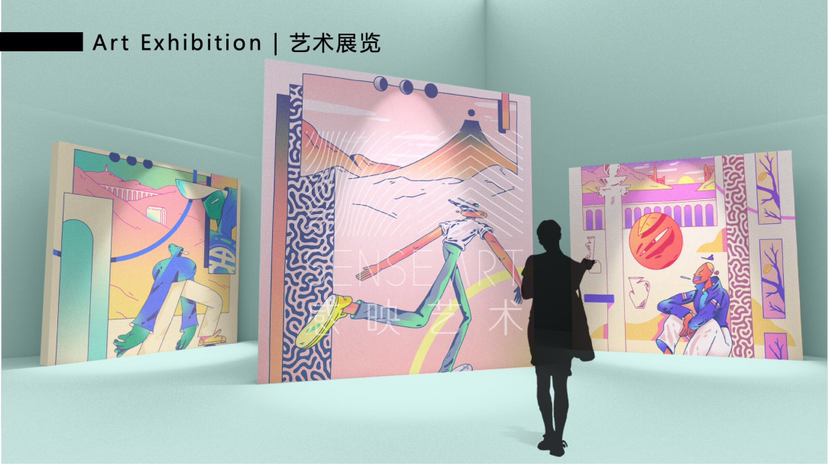 【银河系宣言】西班牙奇趣脑洞插画艺术家纳韦尔·巴迪