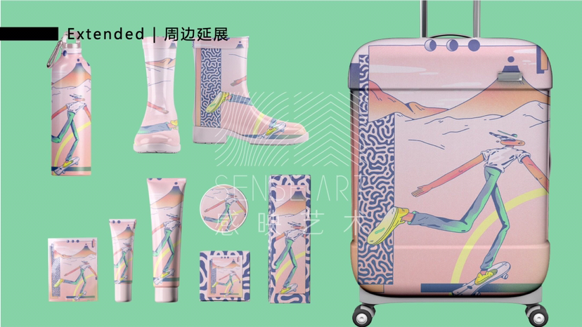 【银河系宣言】西班牙奇趣脑洞插画艺术家纳韦尔·巴迪