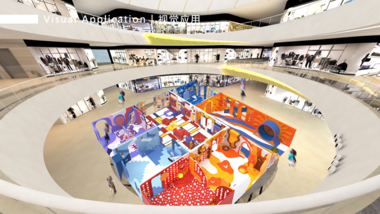 【几何艺术博物馆】艺术IP空间互动体验展