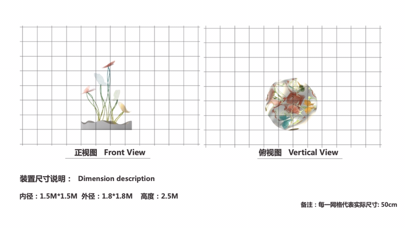 【花飞蝶舞】空间艺术装置-感映艺术出品